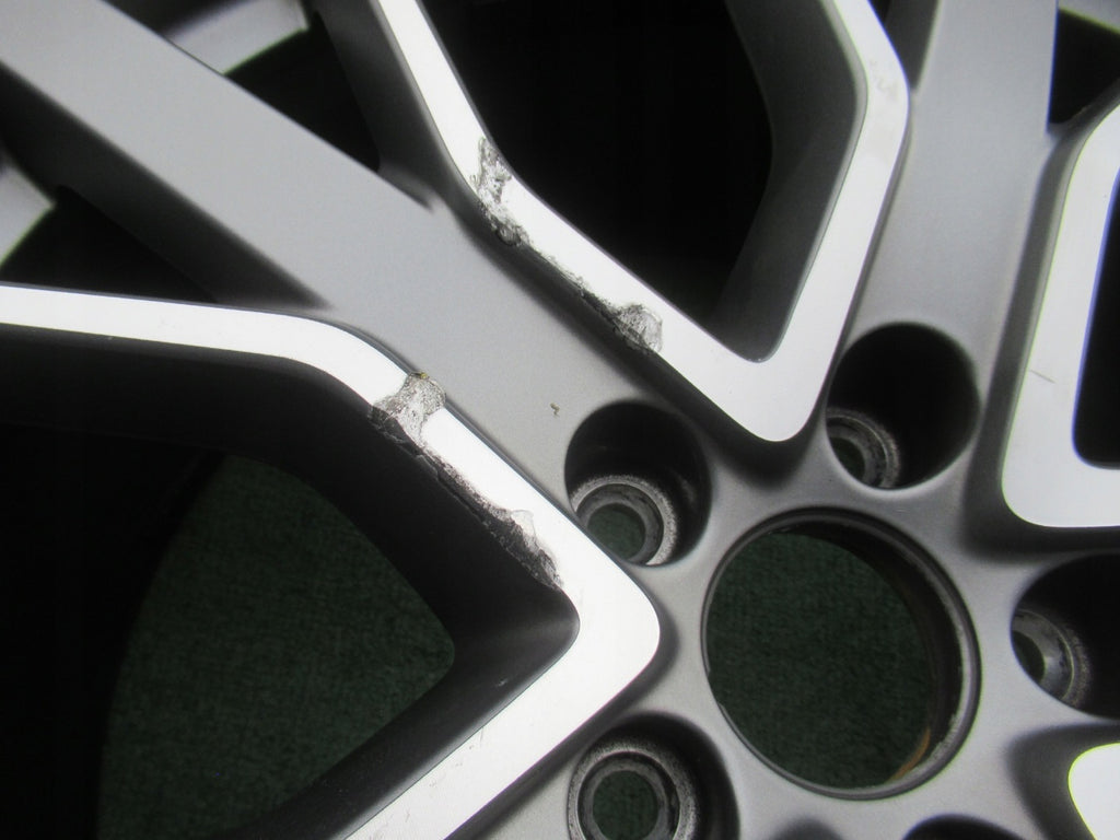 1x Alufelge 19 Zoll 8.5" 5x112 40ET Matt Grau 8W0601025DH Audi A4 Rim Wheel FEL5349145742yc