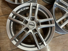 Laden Sie das Bild in den Galerie-Viewer, 4x Alufelge 16 Zoll 7.0" 5x112 52ET Glanz Silber Audi I Rim Wheel FEL3845203919na