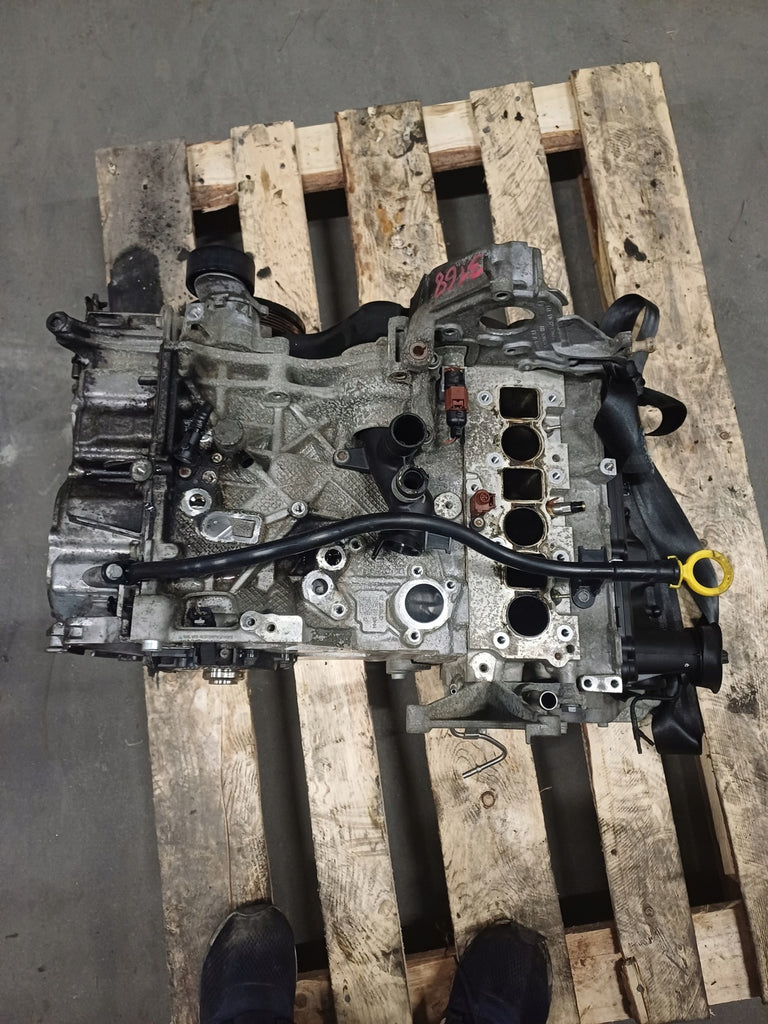 Motor Seat Skoda VW CUSA CUSB 1.4 TDI 68TKm 2016 Diesel Engine Unkomplett
