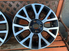 Load image into Gallery viewer, 1x Alufelge 16 Zoll 6.0&quot; 4x100 43ET Glanz Schwarz 1S0071496 VW Up Rim Wheel