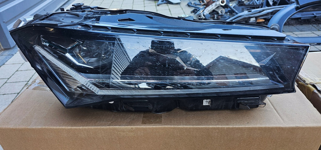 Frontscheinwerfer Skoda Superb I 3P1941016B Rechts Scheinwerfer Headlight SCH1728936269sa