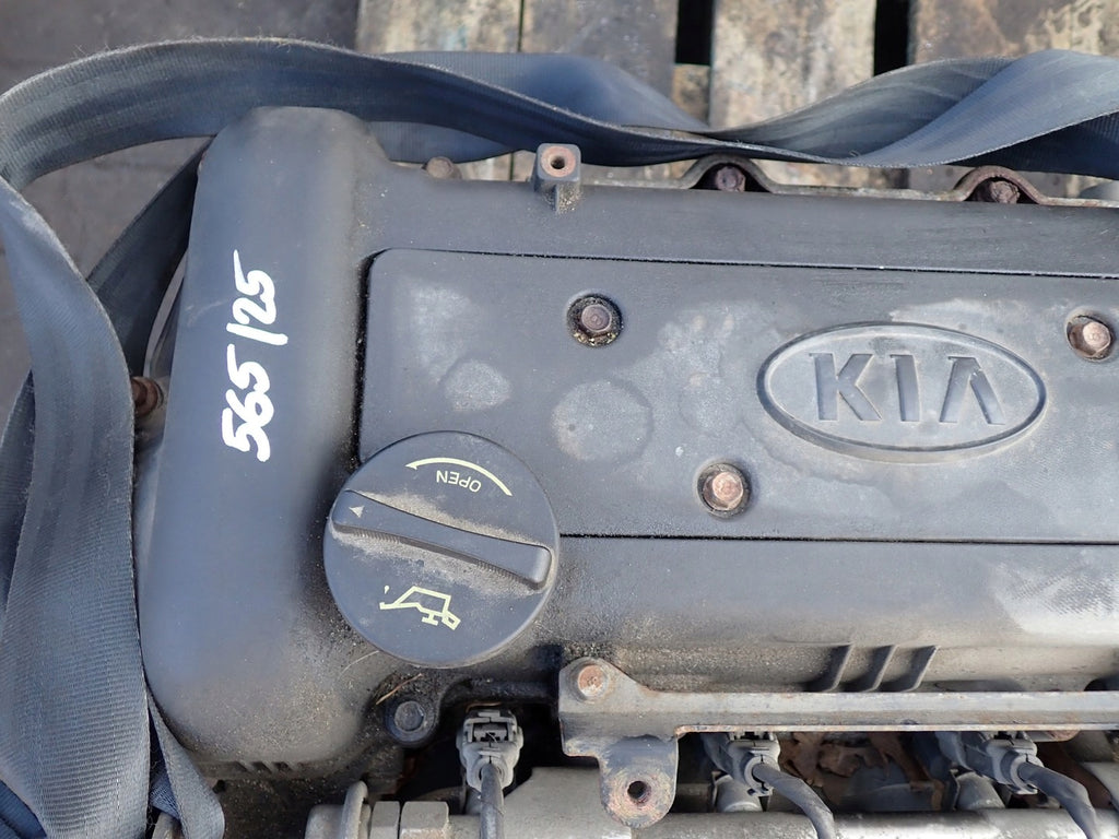 Motor Kia Ceed G4FC 1.6 122PS 2007 Benzin Engine Unkomplett