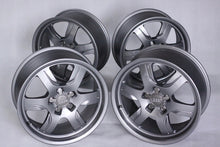 Load image into Gallery viewer, 4x Alufelge 17 Zoll 7.5" 5x112 28ET Glanz Grau 8T0601025B Audi A5 Rim Wheel FEL6704401504ye