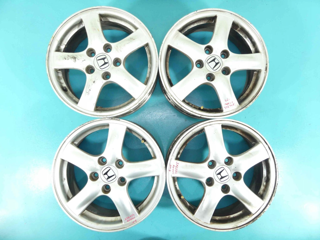 4x Alufelge 16 Zoll 6.5" 5x114.3 55ET Honda Fr-V Rim Wheel FEL9083674115ue