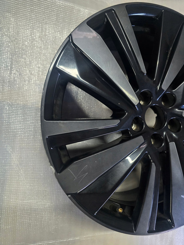 1x Alufelge 19 Zoll 7.0" 5x108 38ET Glanz 9809685477 Peugeot Rim Wheel FEL1110075299zq