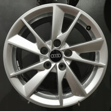 Laden Sie das Bild in den Galerie-Viewer, 4x Alufelge 16 Zoll 7.0" 5x112 35ET Glanz Silber 8W0601025B Audi Rim Wheel FEL1523304924xz
