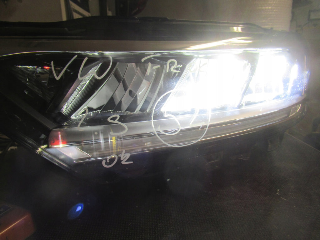 Frontscheinwerfer VW T-Roc Troc 2GA941005 LED Links Scheinwerfer Headlight