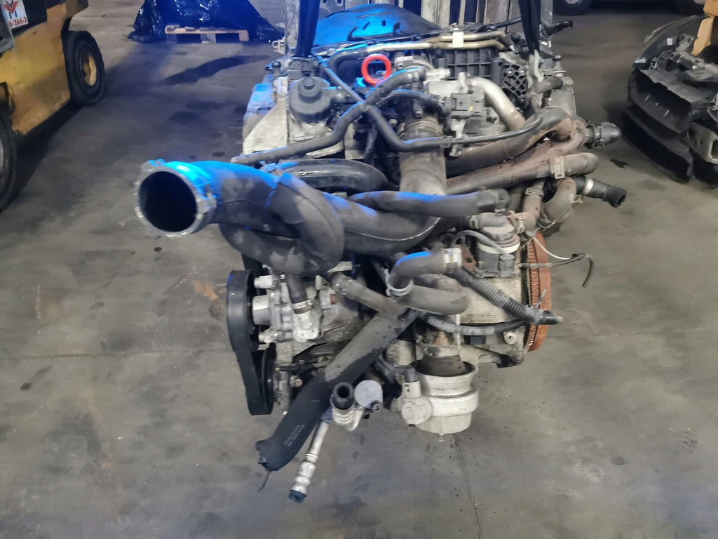 Motor Audi VW CAG 2.0 TDI Diesel Engine Komplett