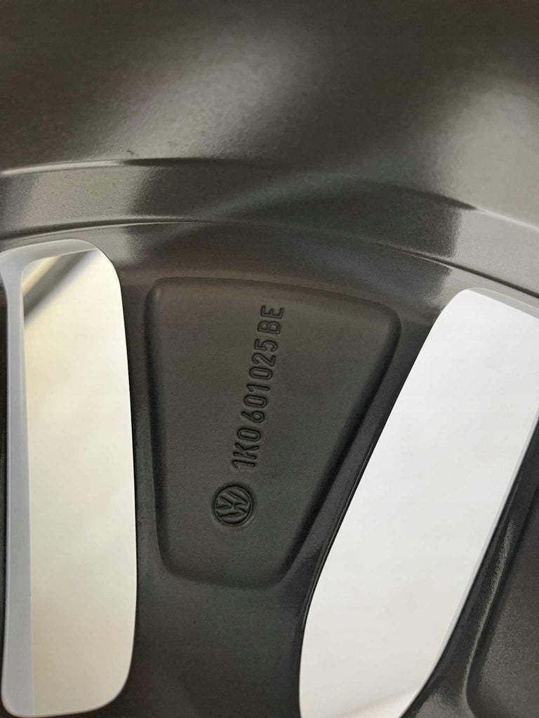 1x Alufelge 18 Zoll 7.5" 5x112 51ET Glanz 1K0601025BE VW Golf I Rim Wheel FEL3214740763zl