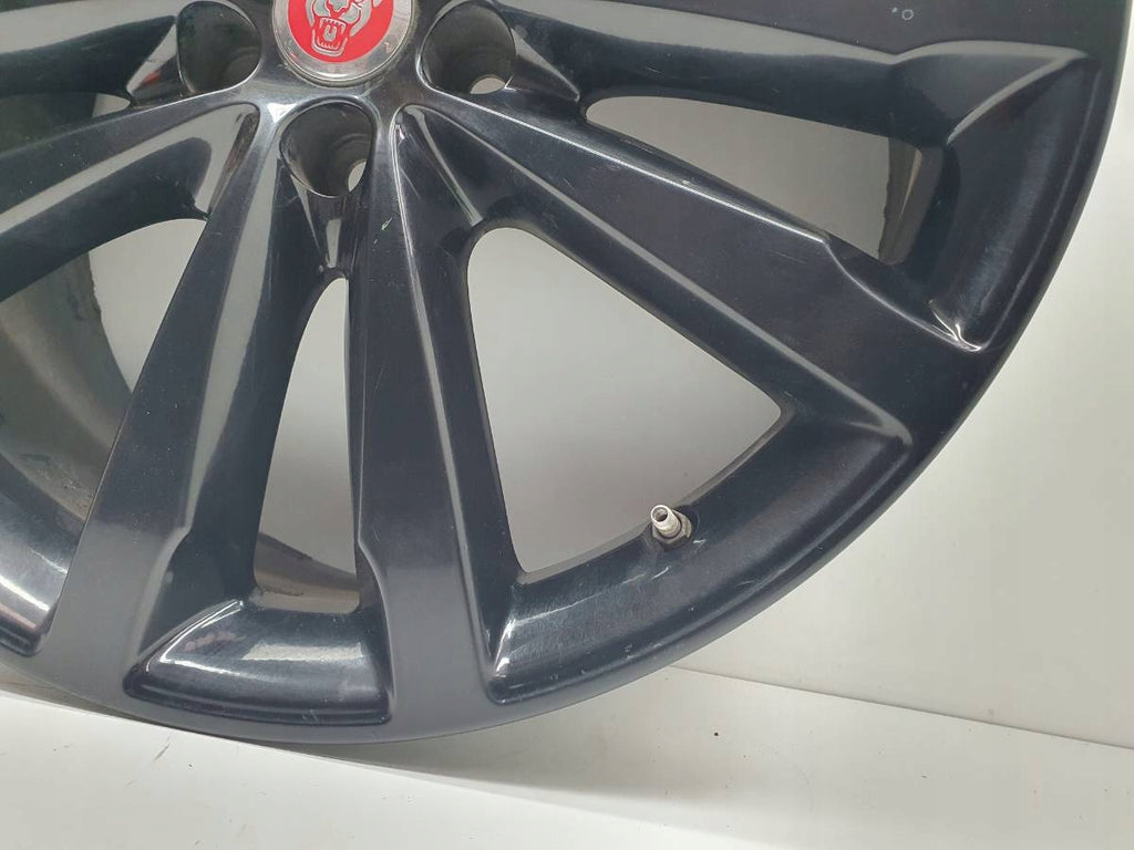 1x Alufelge 20 Zoll 8.5" 5x108 45ET Glanz Schwarz HK8M1007HA Jaguar F-Pace X761 FEL5408887559qp