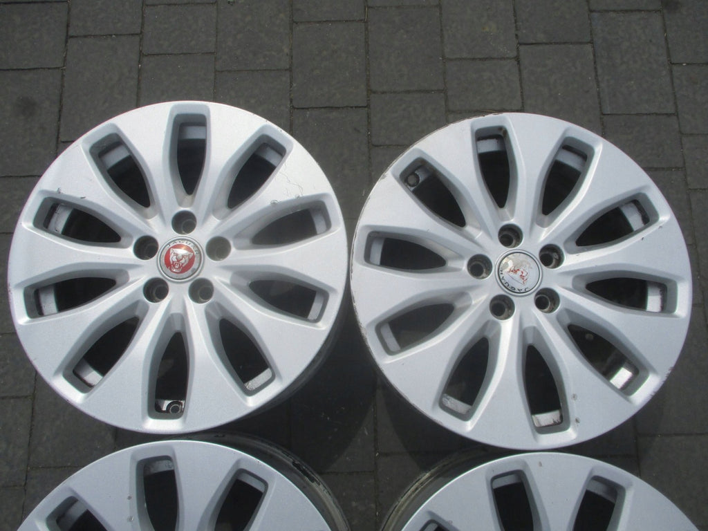 4x Alufelge 17 Zoll 5x108 GX731007UA Jaguar Xe Rim Wheel FEL7587916201lr