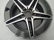 Laden Sie das Bild in den Galerie-Viewer, 1x Alufelge 18 Zoll 8.5" 5x112 52ET Glanz Schwarz A2064011800 Mercedes-Benz W206 FEL8203157559ci