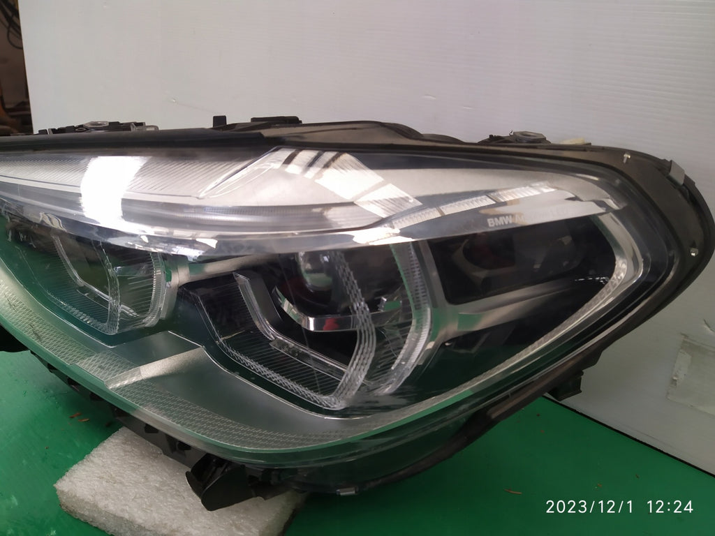 Frontscheinwerfer BMW X3 G01 G02 8739653 Links Scheinwerfer Headlight SCH8351379203le
