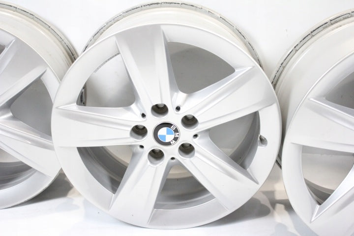 4x Alufelge 17 Zoll 7.5" 5x112 54ET Silber BMW6855087 BMW F45 F46 Rim Wheel FEL5118497035kr
