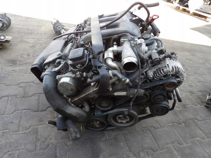 Motor BMW E87 M47T 2.0 163PS Diesel Engine Komplett MOT2500144309ja