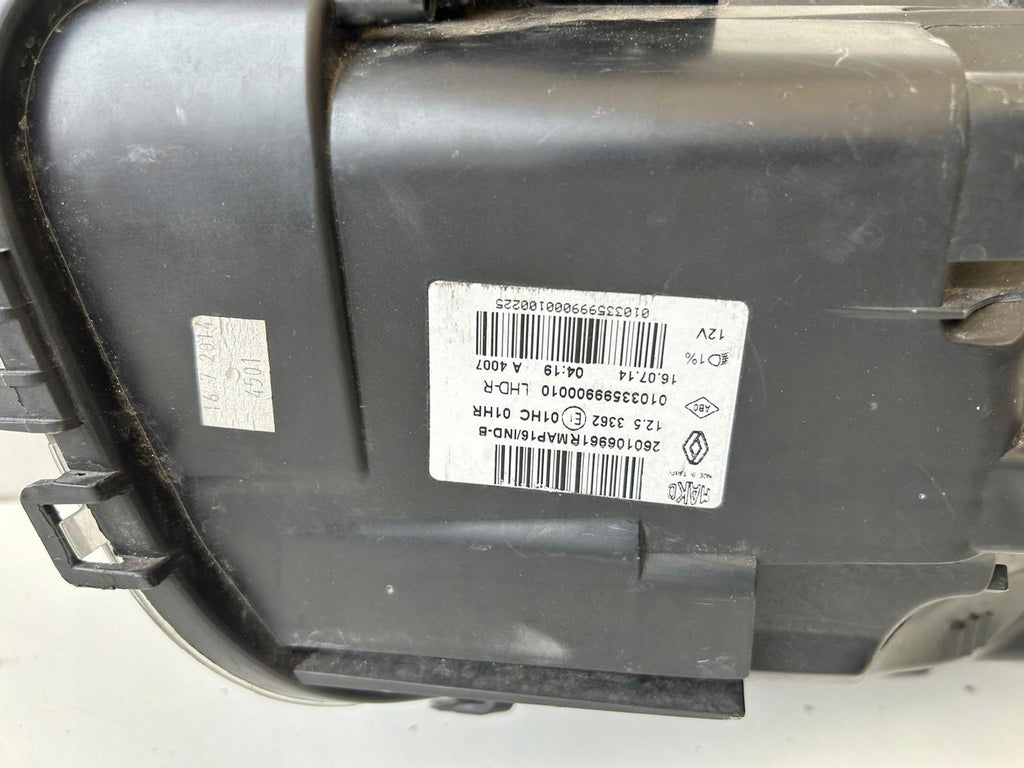 Frontscheinwerfer Renault Clio IV 260106961R Rechts Scheinwerfer Headlight SCH6550108171cp