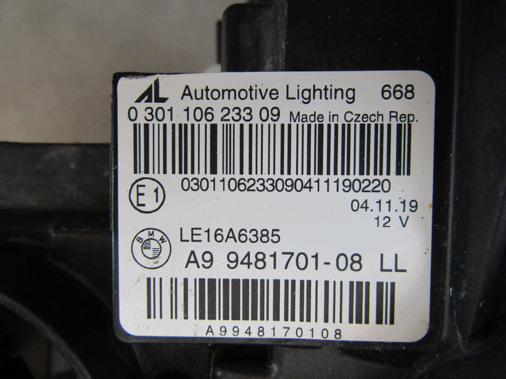 Frontscheinwerfer BMW 3 G21 G20 9481701-08 LED Links Scheinwerfer Headlight SCH4373986427pp