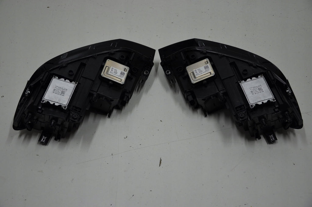 Frontscheinwerfer VW Touran Ein Stück (Rechts oder Links) Scheinwerfer Headlight