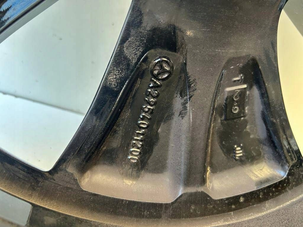 1x Alufelge 19 Zoll 2954011200 Mercedes-Benz Eqe V295 Rim Wheel FEL1780886166tr