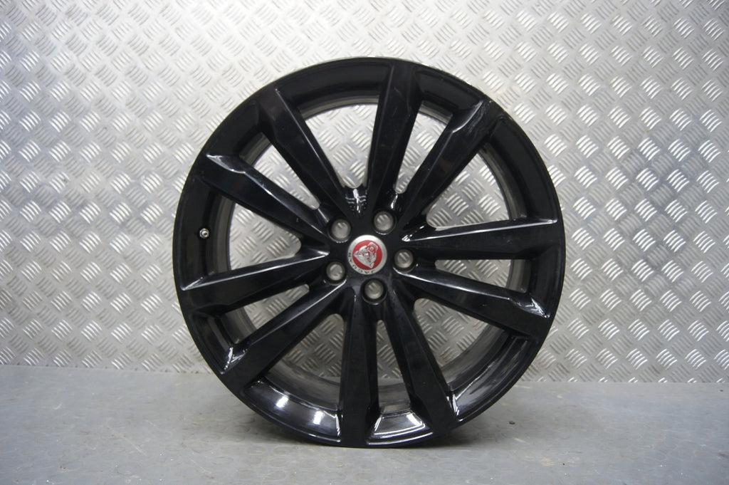 1x Alufelge 20 Zoll 8.0" 5x108 40ET J9CM-AA Jaguar E-Pace Rim Wheel