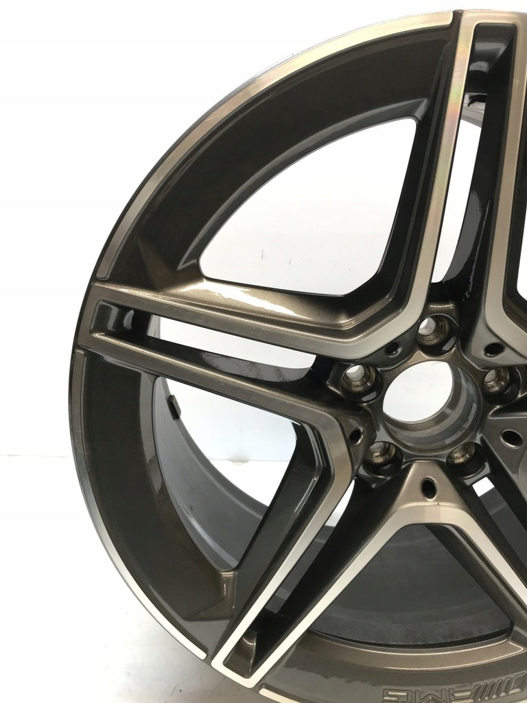 1x Alufelge 19 Zoll 9.0" 5x112 A2574011600 Mercedes-Benz Cls Amg Rim Wheel FEL5785054739bv
