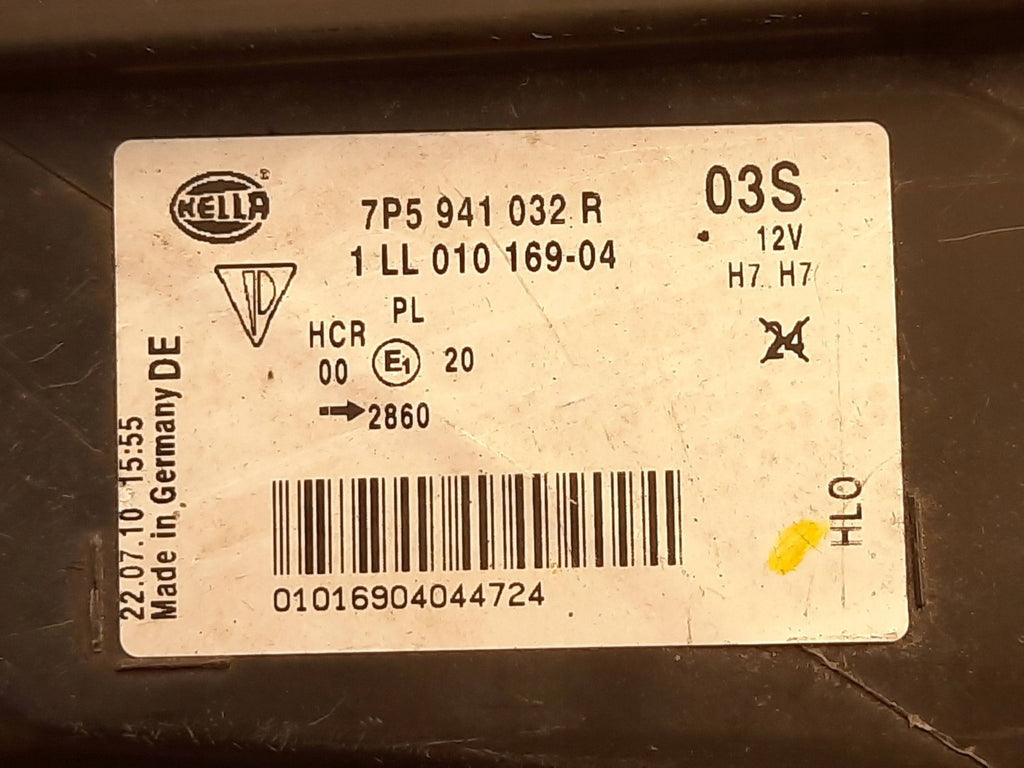 Frontscheinwerfer Porsche Cayenne 7P5941032R Rechts Scheinwerfer Headlight SCH2408290164he