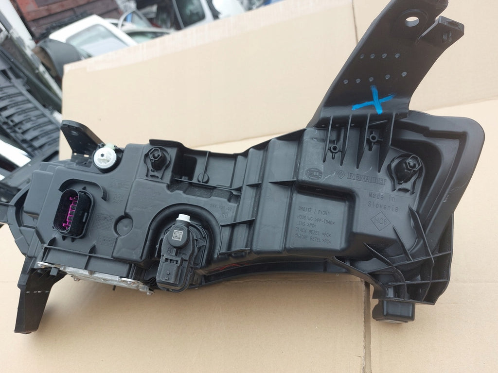 Frontscheinwerfer Renault E-Tech Scenic 260109843R LED Rechts Headlight SCH3648403507om