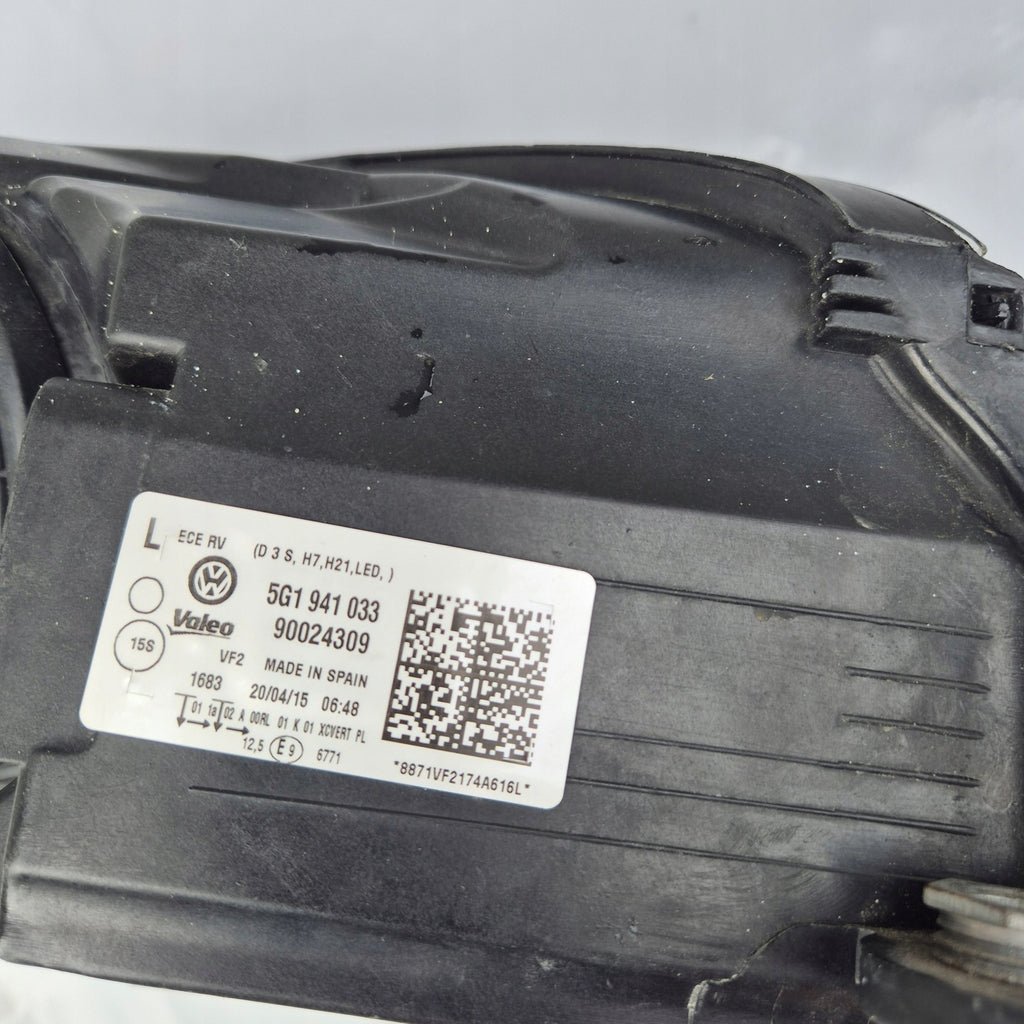 Frontscheinwerfer VW Golf VII 5G1941033 Xenon Links Scheinwerfer Headlight SCH4367925855yj