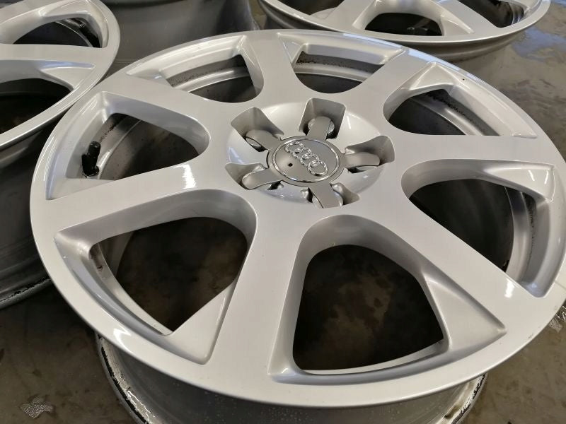 4x Alufelge 17 Zoll 7.0" 5x112 37ET 8R0601025E Audi Q5 Q3 Rim Wheel FEL8171163550hi