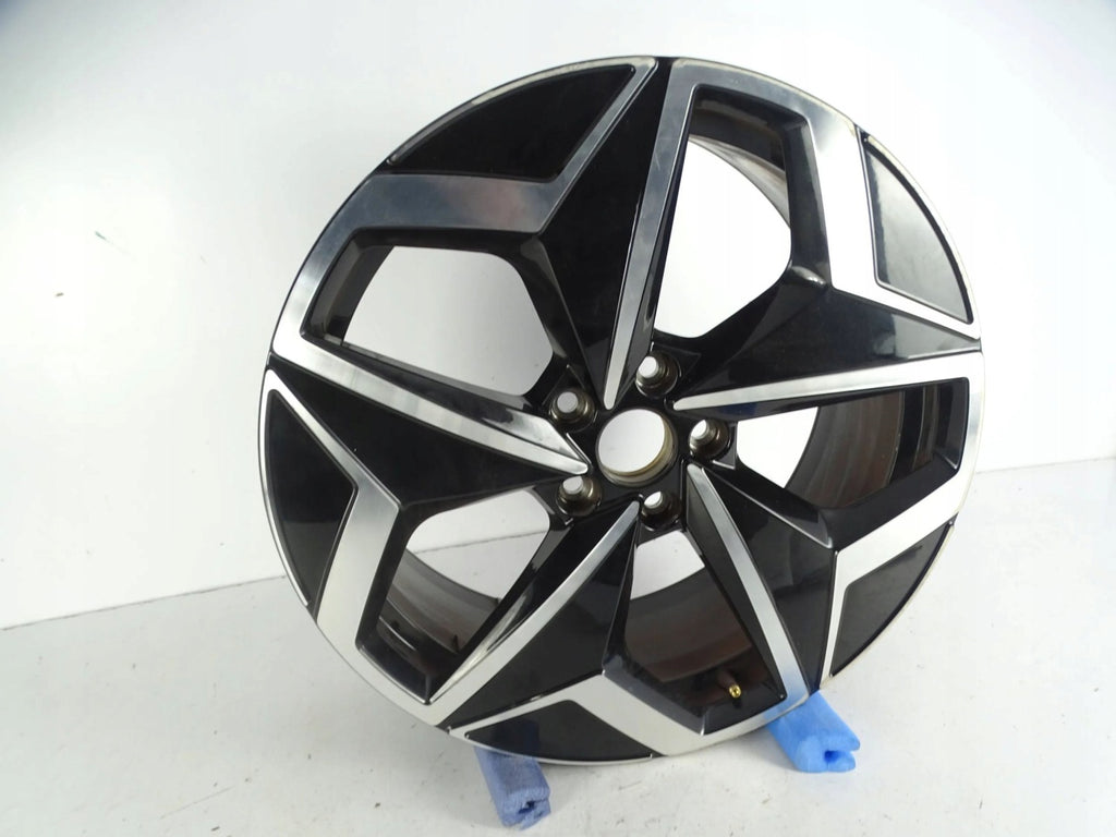 1x Alufelge 19 Zoll 7.5" 5x112 50ET Glanz Schwarz 10A601025J VW Id.3 Rim Wheel FEL9241013026mc