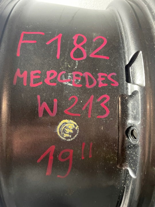 1x Alufelge 19 Zoll 8.0" 5x112 43ET A2134010500 Mercedes-Benz W213 Rim Wheel FEL6533962467am
