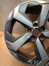 Load image into Gallery viewer, 1x Alufelge 18 Zoll 7.5" 5x114.3 45ET Glanz Graphit Mg Qashqai I J12 Rim Wheel FEL6118975985wl
