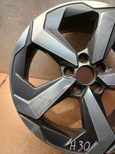 Load image into Gallery viewer, 1x Alufelge 18 Zoll 7.5" 5x114.3 45ET Glanz Graphit Mg Qashqai I J12 Rim Wheel FEL6118975985wl