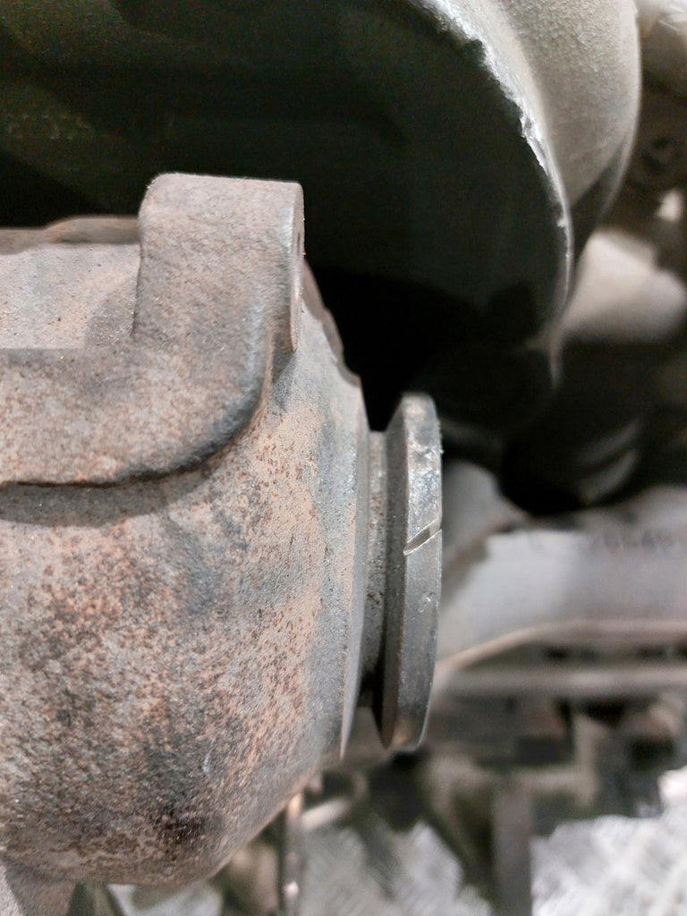 Motor Renault Laguna II F9Q1758 1.9 DCI 2006 Diesel Engine Unkomplett