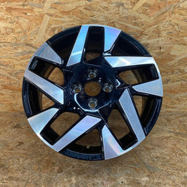 1x Alufelge 17 Zoll 4x108 9862751080 Opel Mokka Rim Wheel FEL9496975375ub