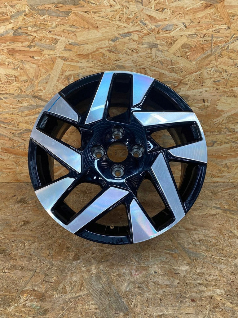 1x Alufelge 17 Zoll 4x108 9862751080 Opel Mokka Rim Wheel FEL9496975375ub