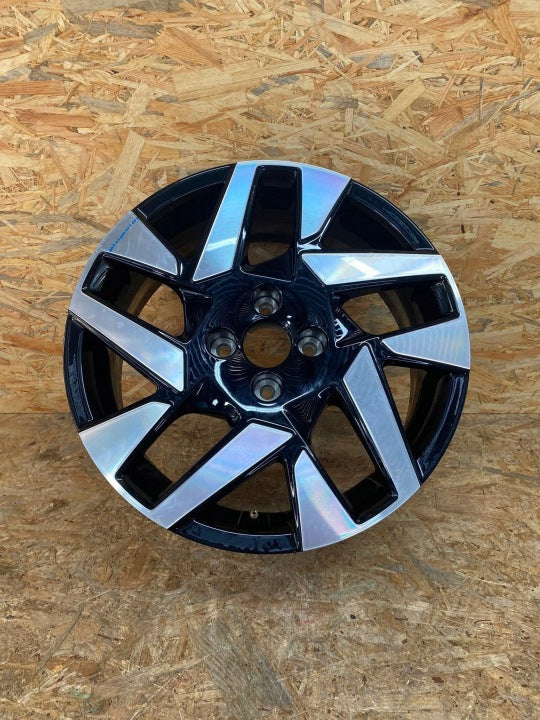 1x Alufelge 17 Zoll 4x108 9862751080 Opel Mokka Rim Wheel FEL9496975375ub