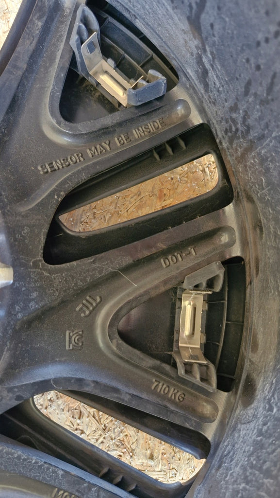 1x Alufelge 18 Zoll 8.5" 5x114.3 38ET Matt Graphit 1344221-00-B Tesla Model 3 FEL7446481791pl