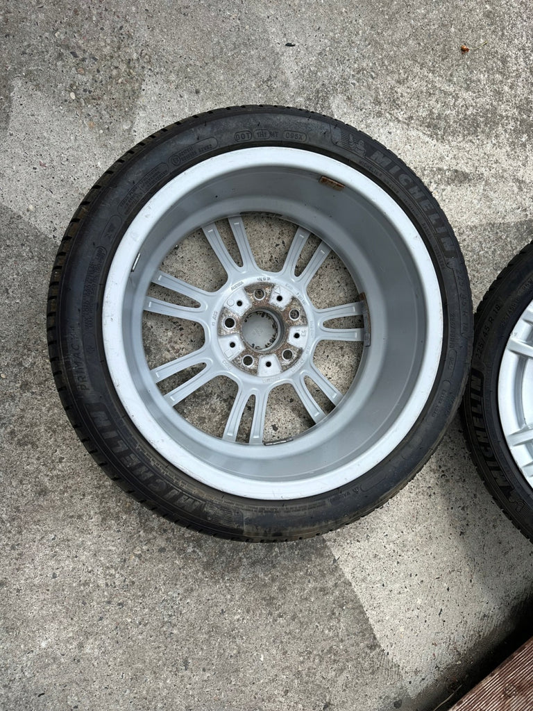 1x Alufelge 18 Zoll 8.0" 5x114.3 20ET Glanz Silber 2283905 BMW E93 E60 E90 FEL5006847630oa