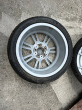 Load image into Gallery viewer, 1x Alufelge 18 Zoll 8.0" 5x114.3 20ET Glanz Silber 2283905 BMW E93 E60 E90 FEL5006847630oa