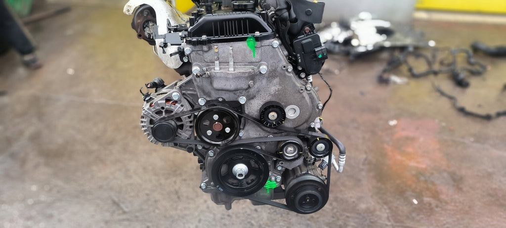 Motor Hyundai Kia Tucson Sportage D4FD 1.7 CRDI 136PS Diesel Engine Komplett
