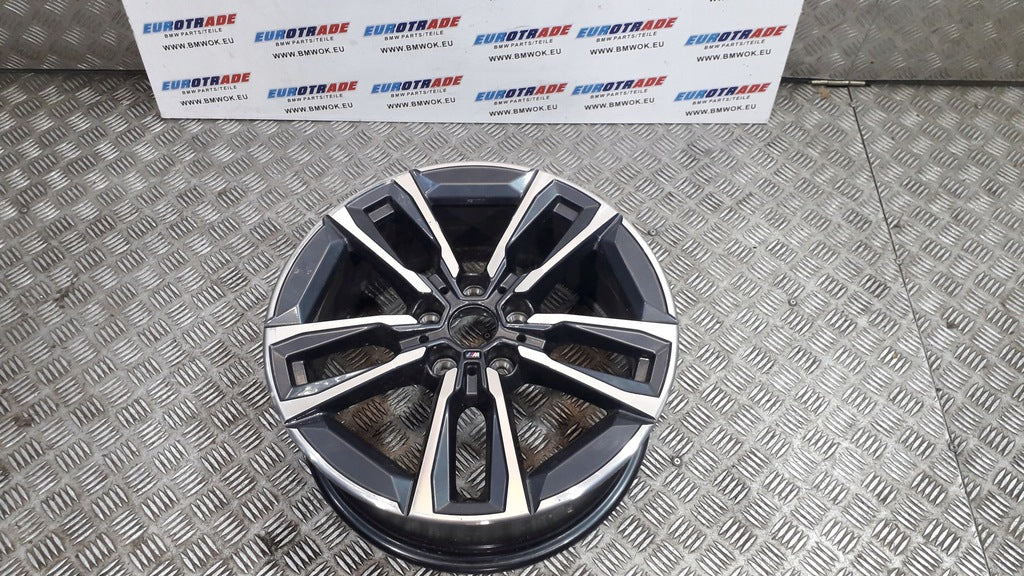 1x Alufelge 17 Zoll 7.0" 5x112 6891175 BMW 2 U06 Rim Wheel FEL5186481370cz