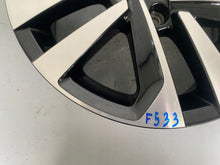 Load image into Gallery viewer, 1x Alufelge 16 Zoll 6.5" 5x112 46ET Glanz Schwarz 5G0601025 VW Golf Vii FEL9769203165fz