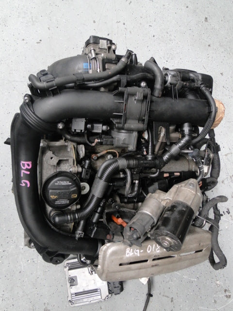 Motor Audi Seat Skoda VW Golf I BLG 1.4 TSI Benzin Engine Unkomplett MOT1932790480hx