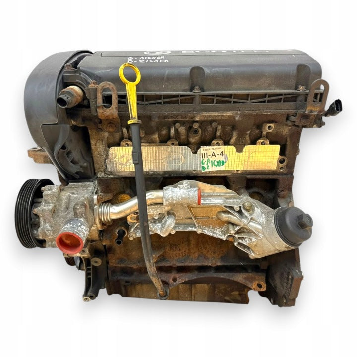 Motor Opel Astra Z16XER A16XER 1.6 115PS 85kW 169TKm 2006 Benzin Unkomplett MOT9166440147ti