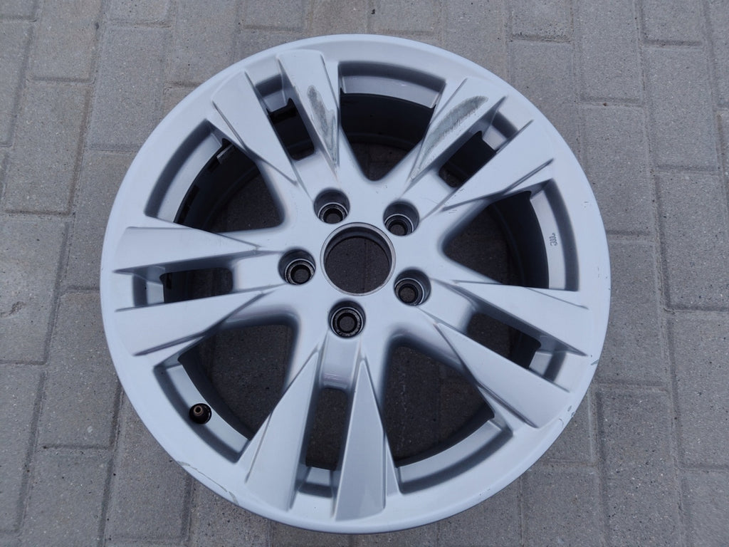 1x Alufelge 17 Zoll 7.0" 5x114.3 55ET Glanz Silber Honda Civic I Rim Wheel FEL7500709564tb
