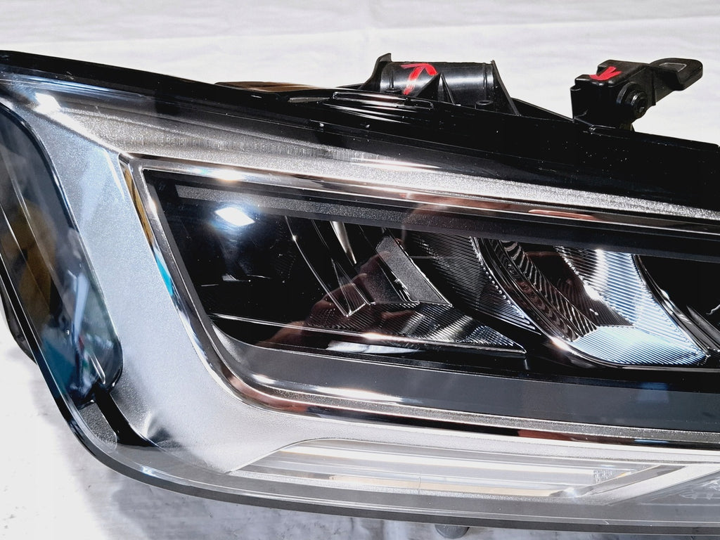 Frontscheinwerfer Audi Q2 81A941012C Full LED Rechts Scheinwerfer Headlight