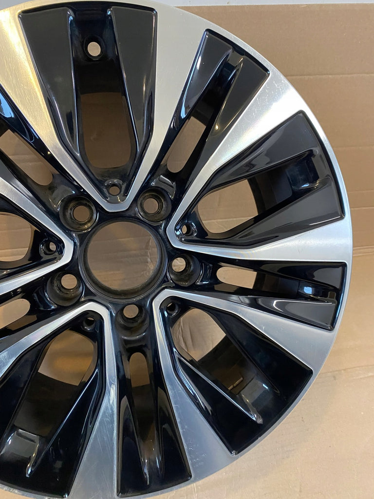 1x Alufelge 16 Zoll 6.5" 5x112 52ET A1774010000 Mercedes-Benz Cla Rim Wheel