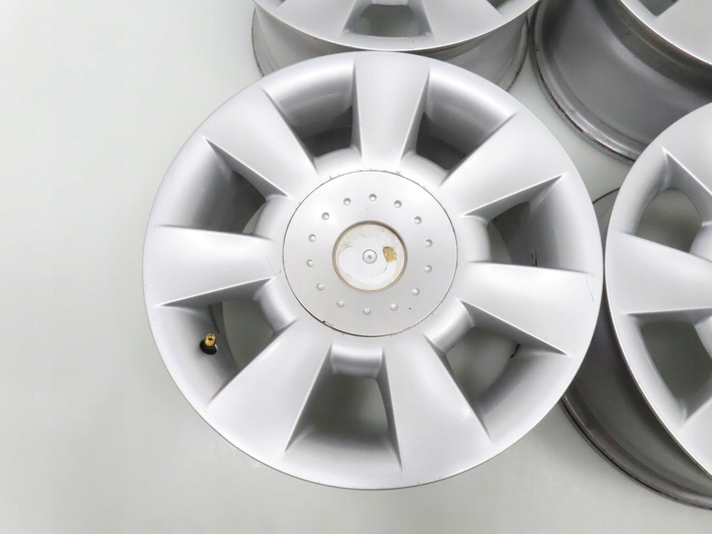 4x Alufelge 15 Zoll 7.0" 5x120 20ET Silber 6751763-13 BMW 5 E39 Rim Wheel FEL7987287017ed