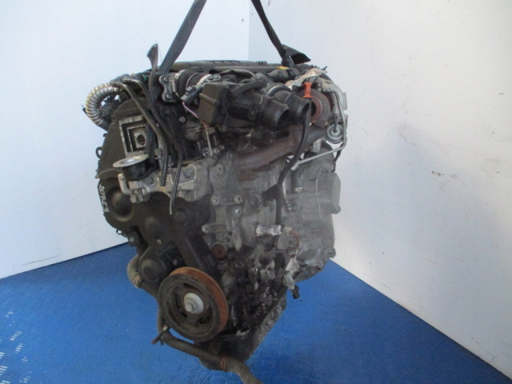 Motor Peugeot 308 9H02 1.6 HDI 90PS 66kW 2009 Diesel Engine Komplett